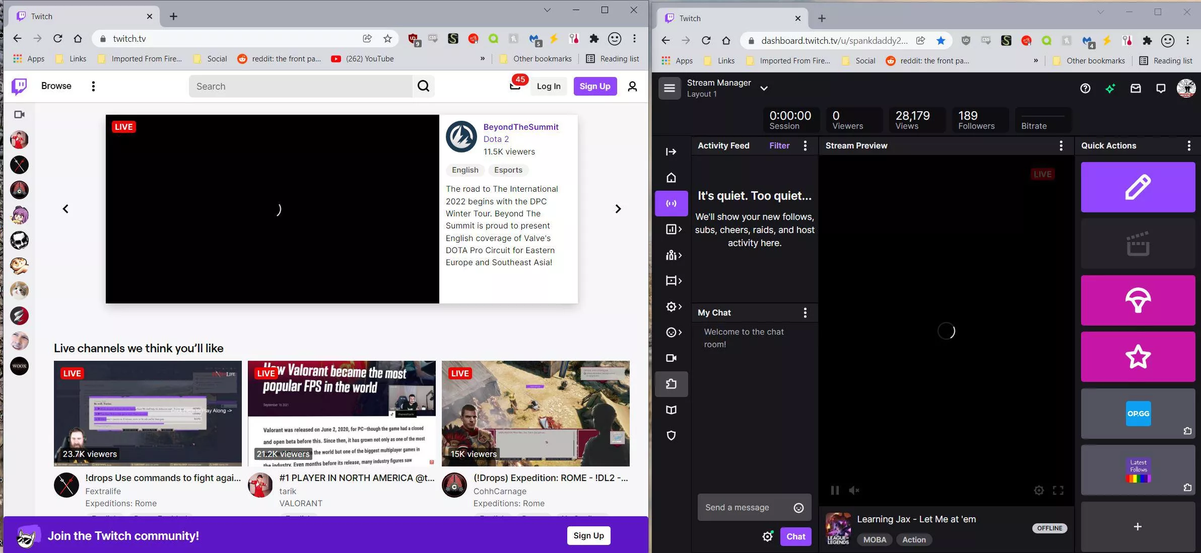Video will not play - Deleting the twitch cookies was working, but today it's not the fix. Can anyone offer help?