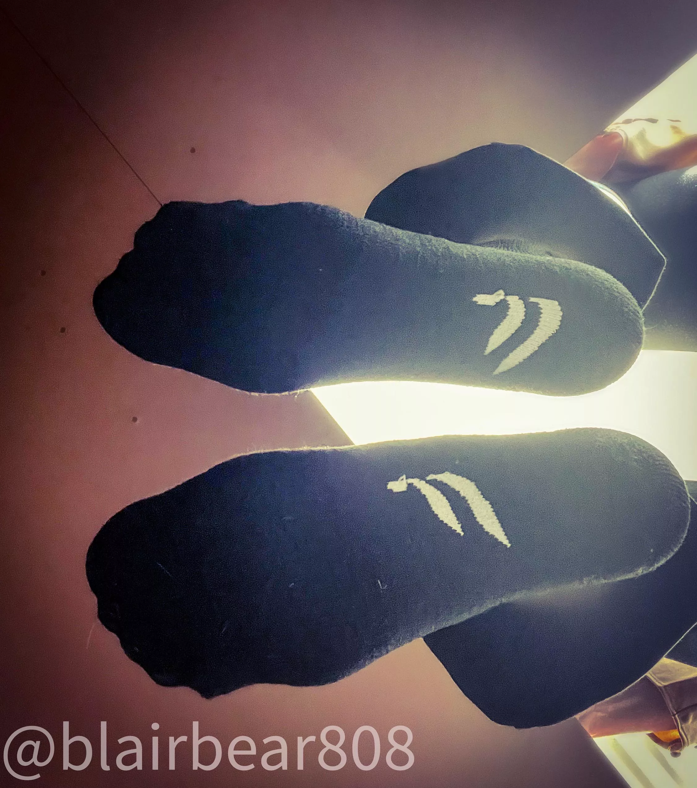 View from under my desk today 🖥📈👀