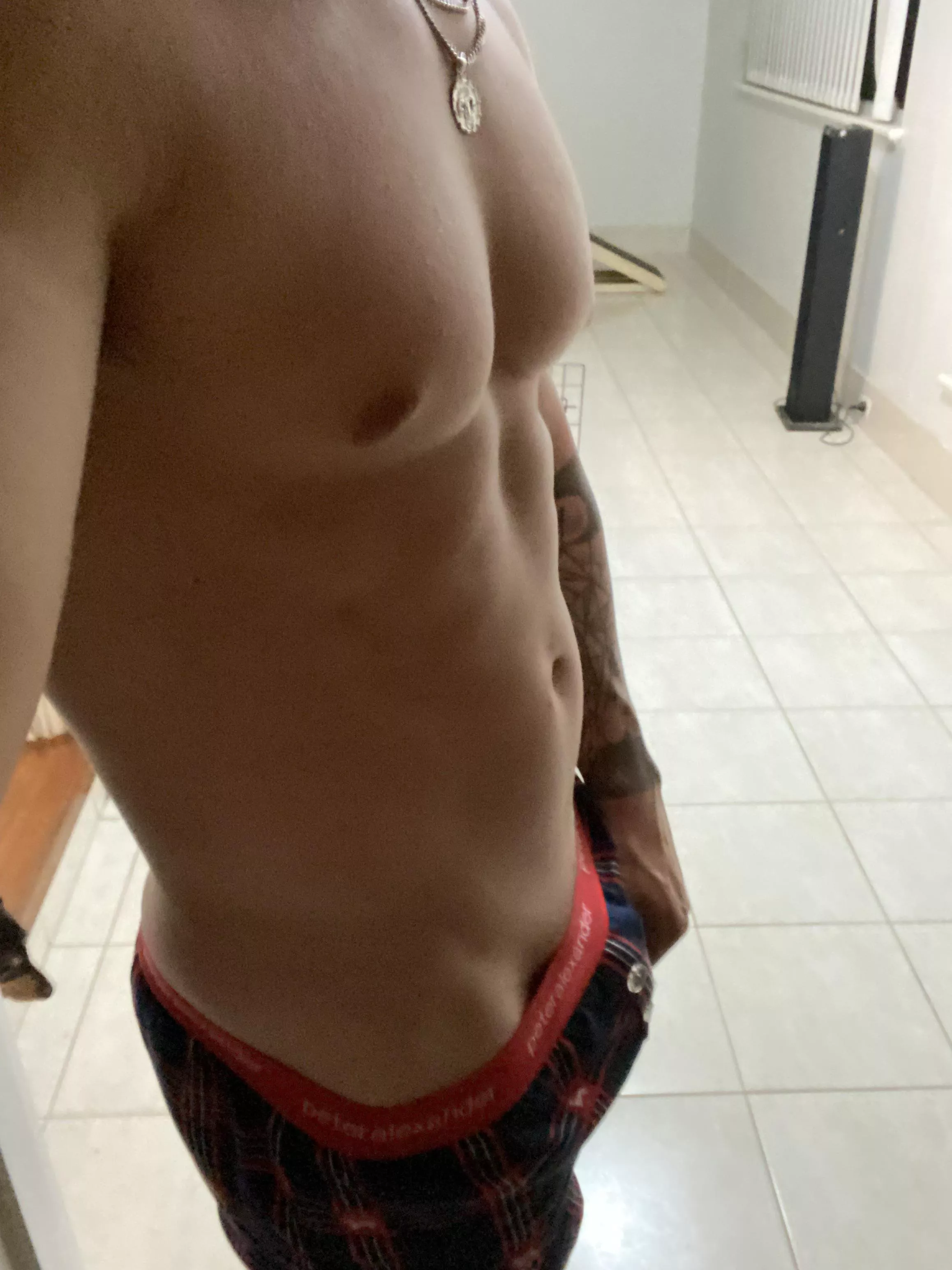 View you get on the way down 😈