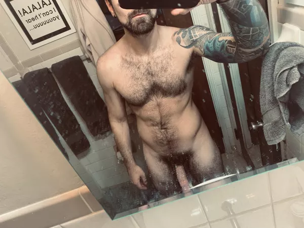 Vikings never cleaned their mirrors, right?