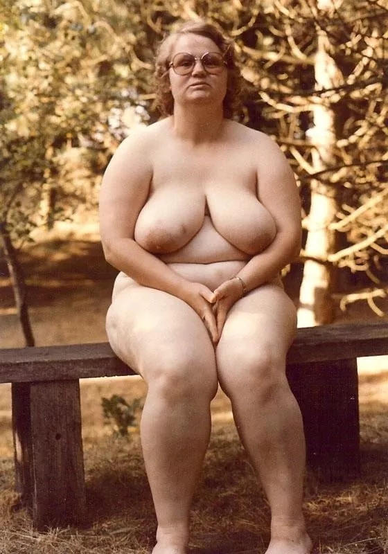 Vintage Bbw Nude