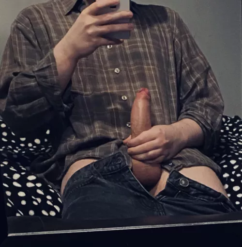 Vintage clothes are great but I prefer them on the floor