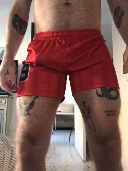 Vintage shorts always fit better ๐ค