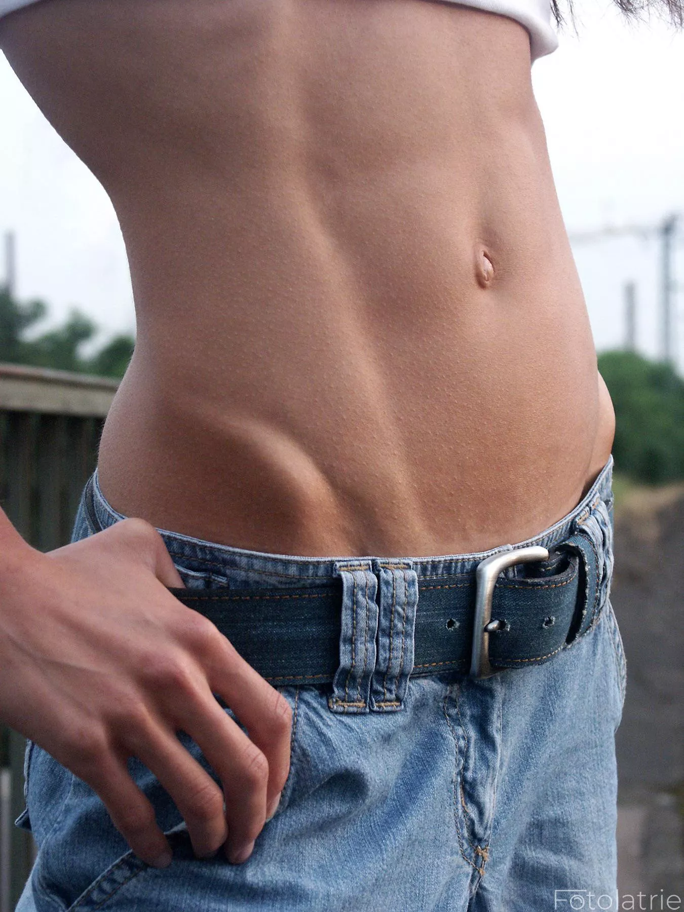 Vintage street style from 2003