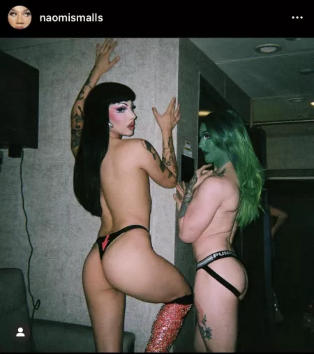 Violet and Kameron on Naomi’s IG