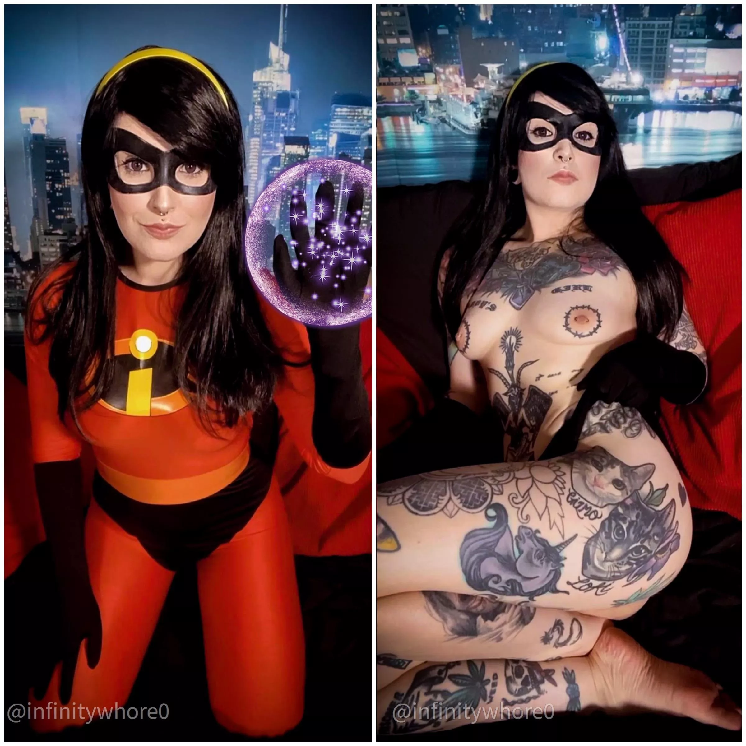 Violet Parr from The Incredibles by InfinityWhore Violet Parr from The Incredibles by InfinityWhore