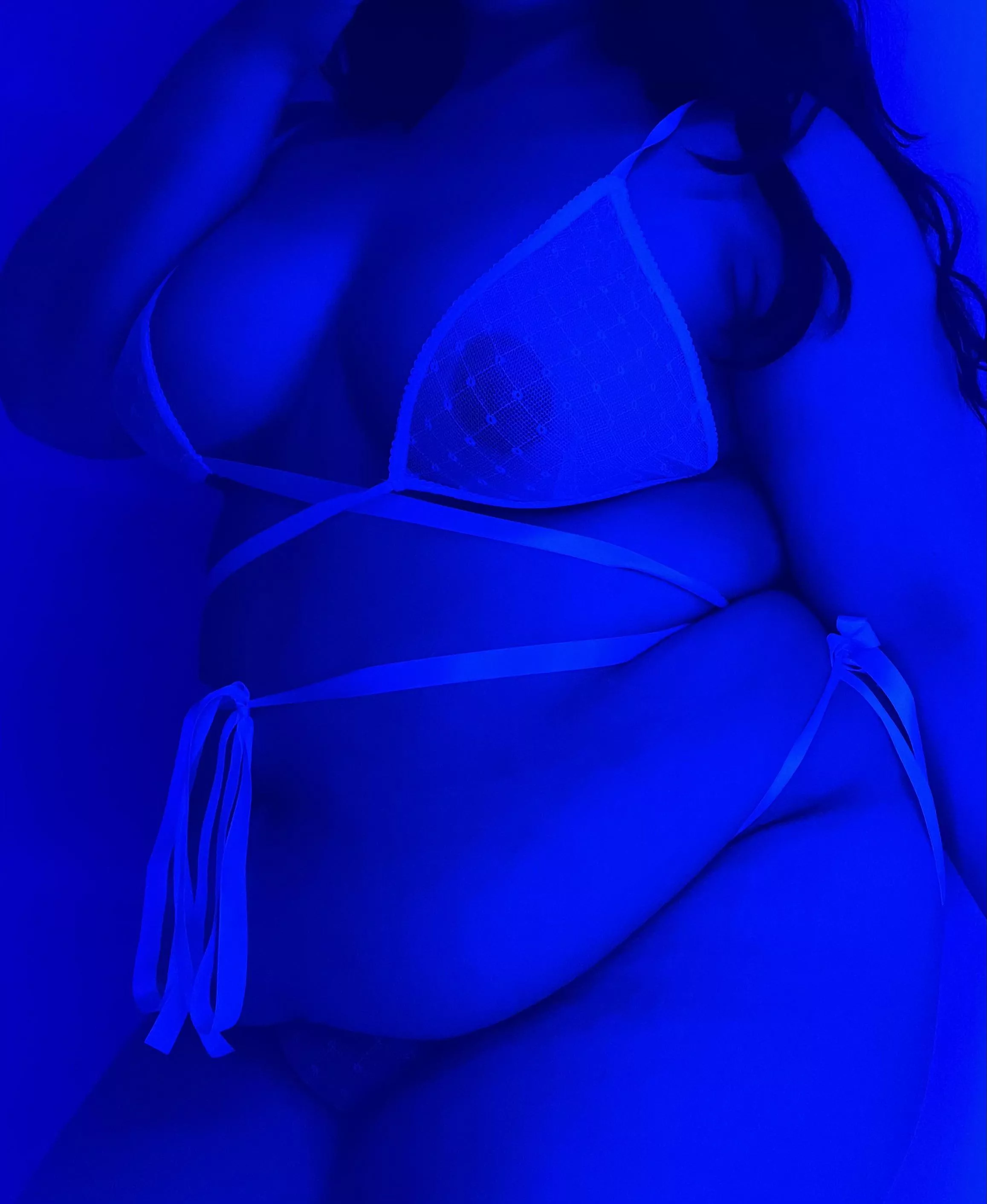 Violet, you’re turning violet!