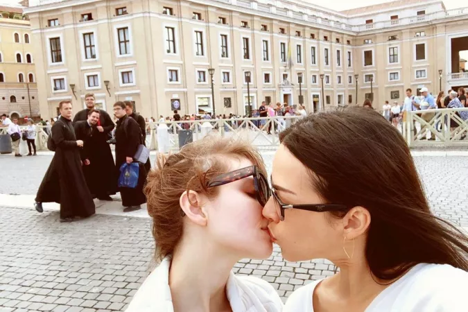 Virgin boys find enlightenment at the Vatican 🙏