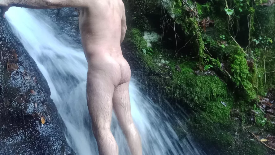 Visiting my private spa. Visiting my private spa.