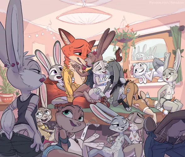Visiting the Hoops (Amadosw)