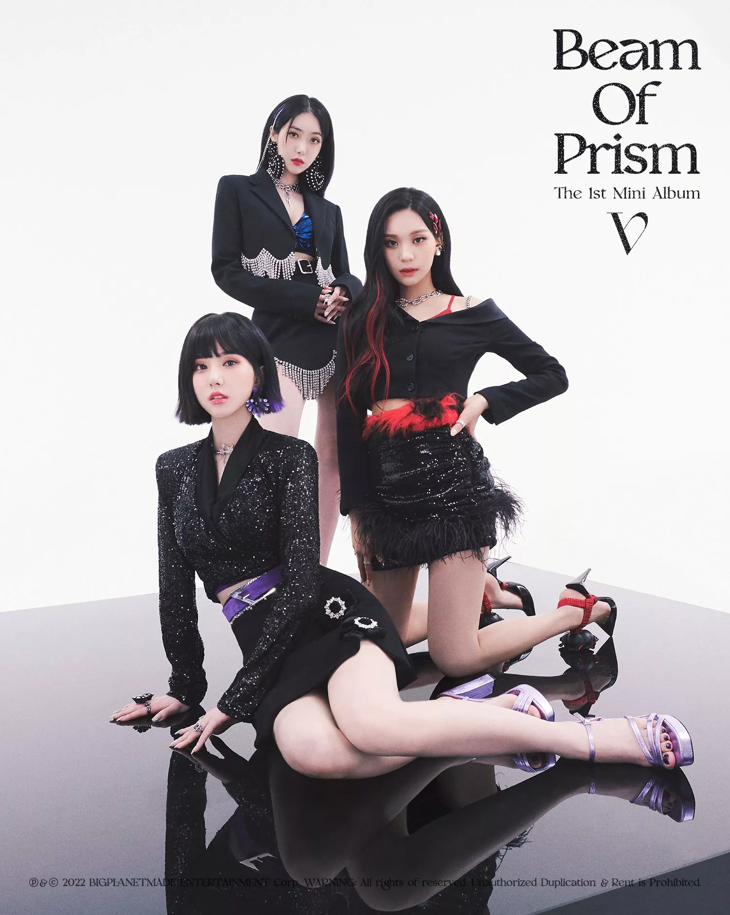 VIVIZ- SINB, EUNHA, UMJI