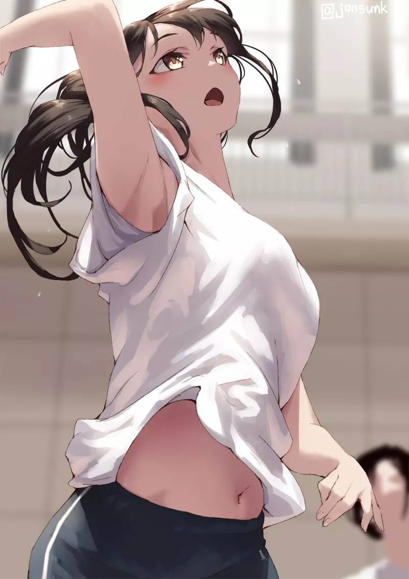 Volleyball pits Volleyball pits