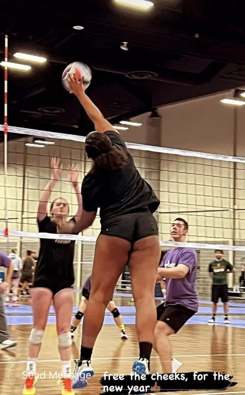 Volleyball Wedgie