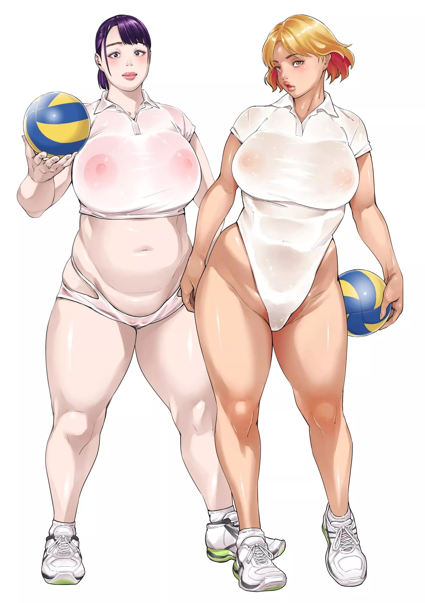 Volleyballs