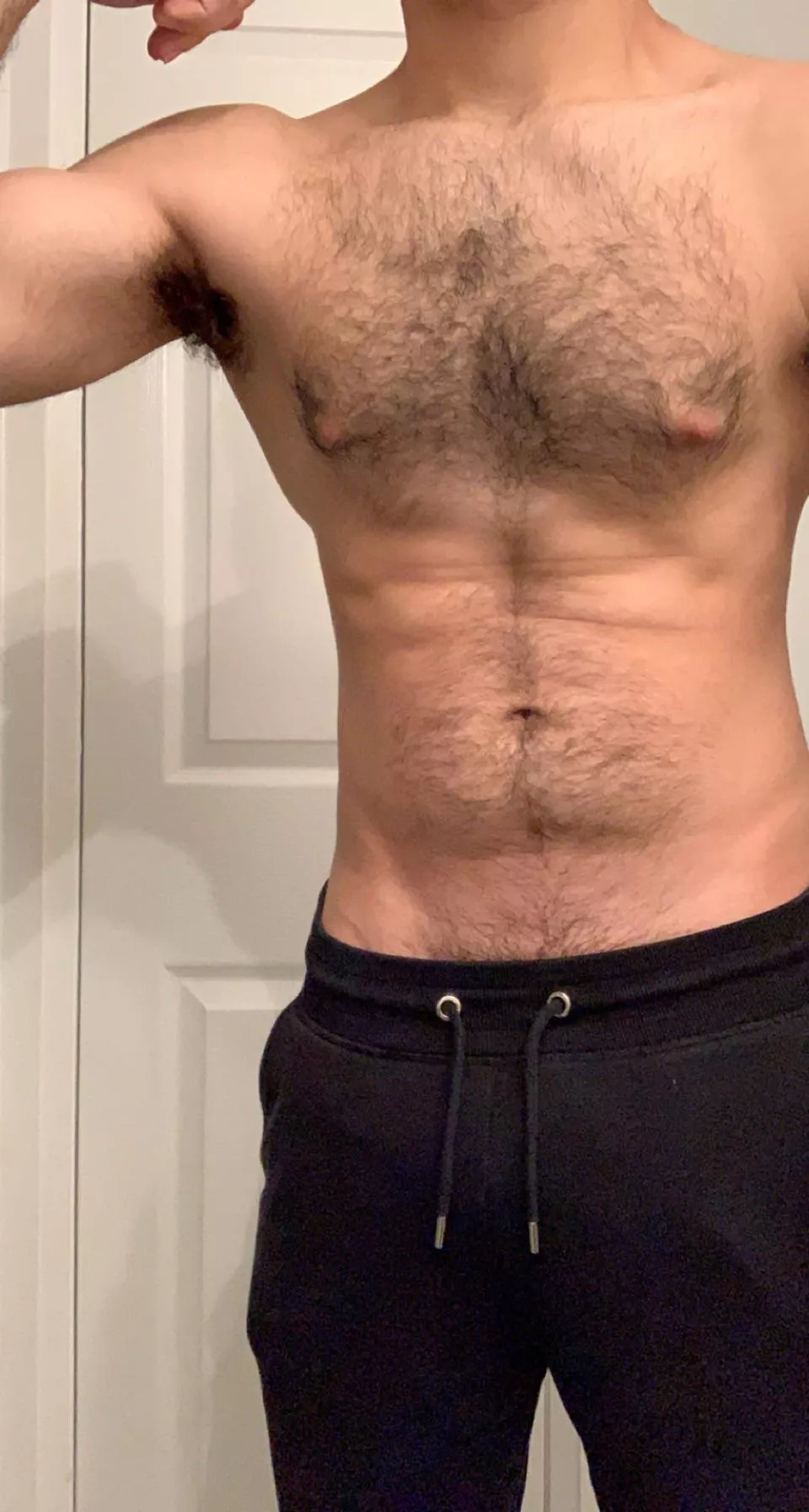 Volunteers for a chest rub? Volunteers for a chest rub?