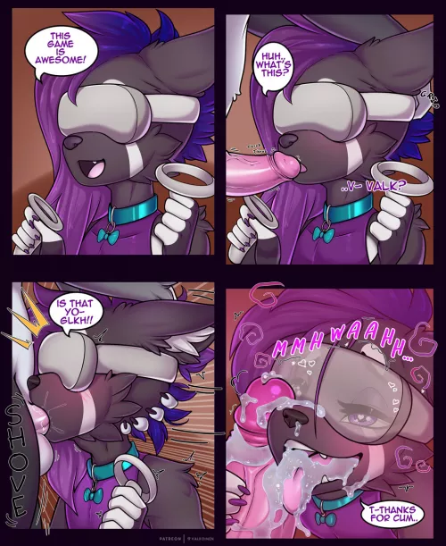 VR surprise [MM] (Valkoinen)