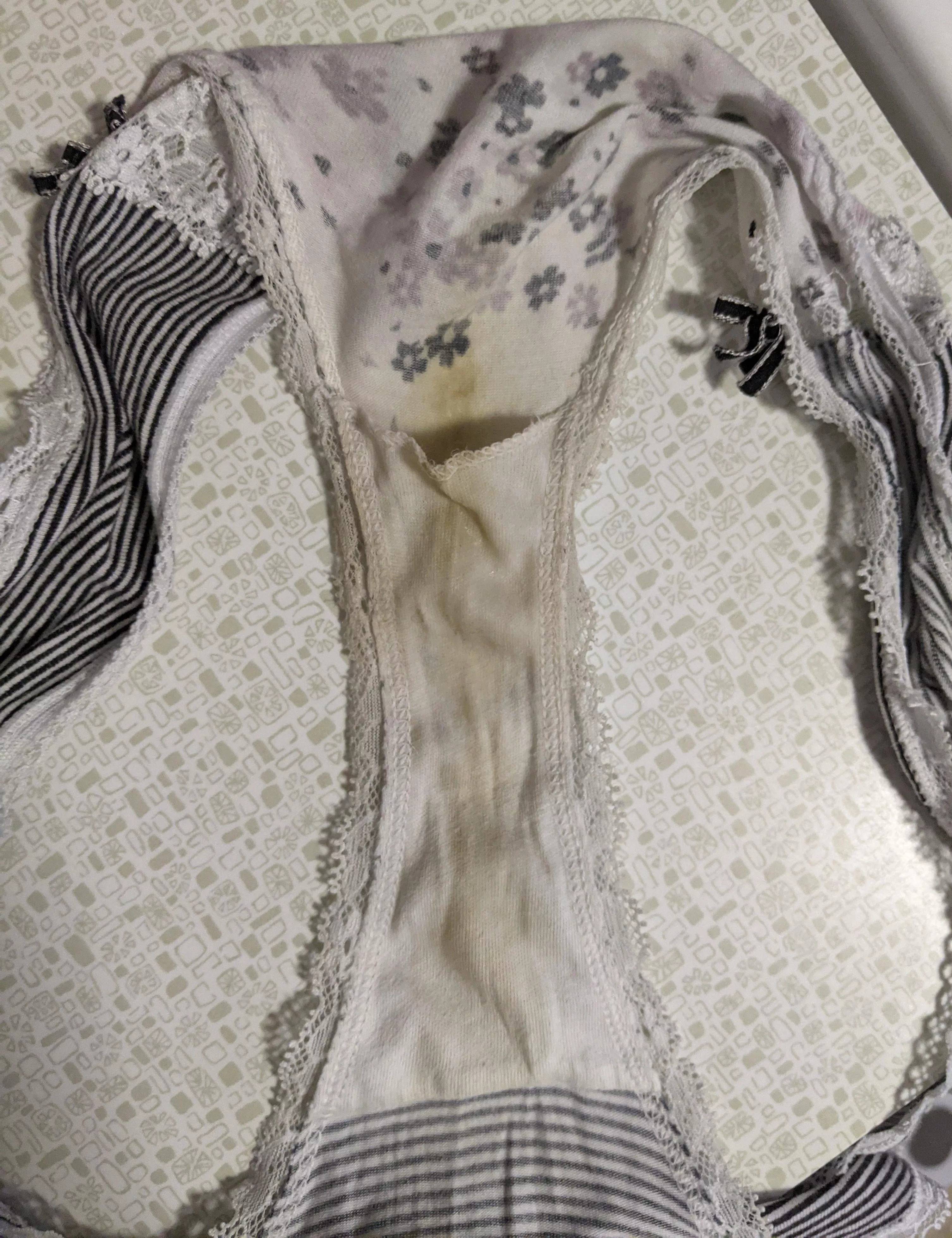 VS Hipster Worn Full Work Week. DM or KIK Aphrodite2Lips