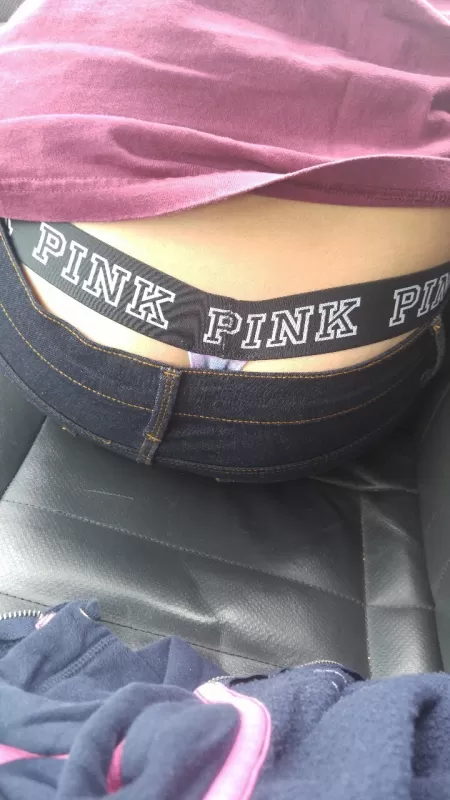 VS PINK whale tail VS PINK whale tail