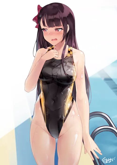 WA2000 Competition Swimsuit (Shirosaba ) [Girls' Frontline]