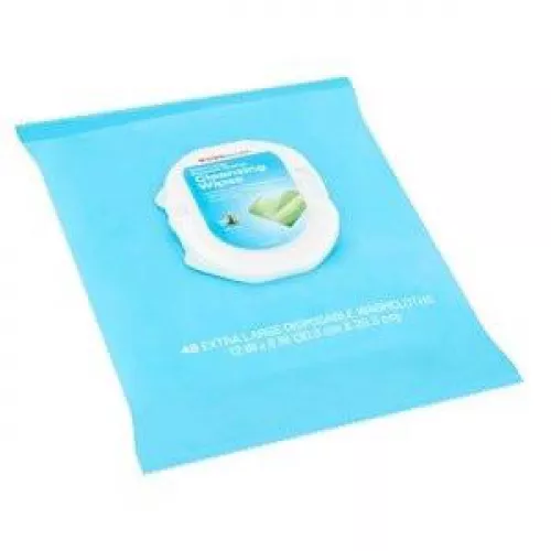 Waddle don’t run to your nearest CVS for these XL 12in X 8in (30cm X 20.3cm) cleansing wipes for $8 😍😍