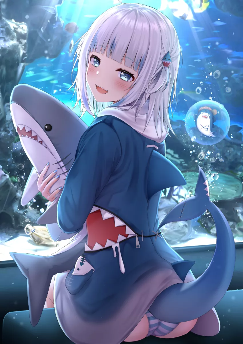 Waifu shark doo doo Waifu shark doo doo