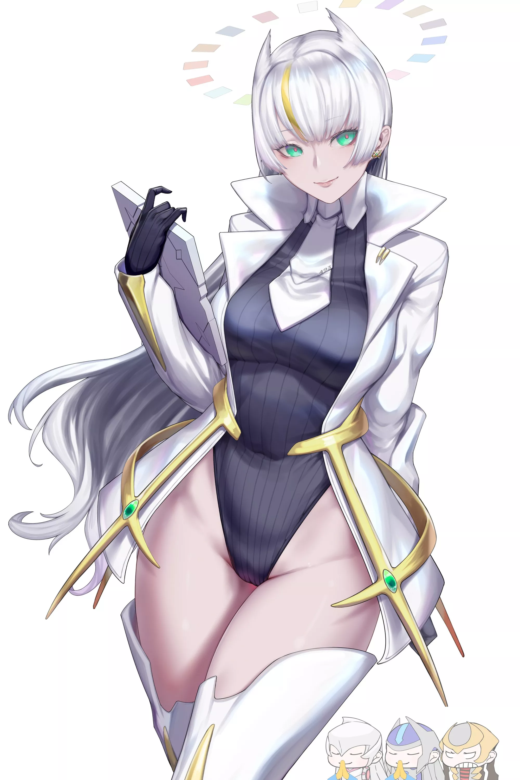 Waifu'd Arceus [Pokemon]