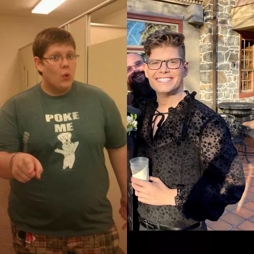 Wait is the 10 year challenge back?! Happy New Years you Beautiful Bros!