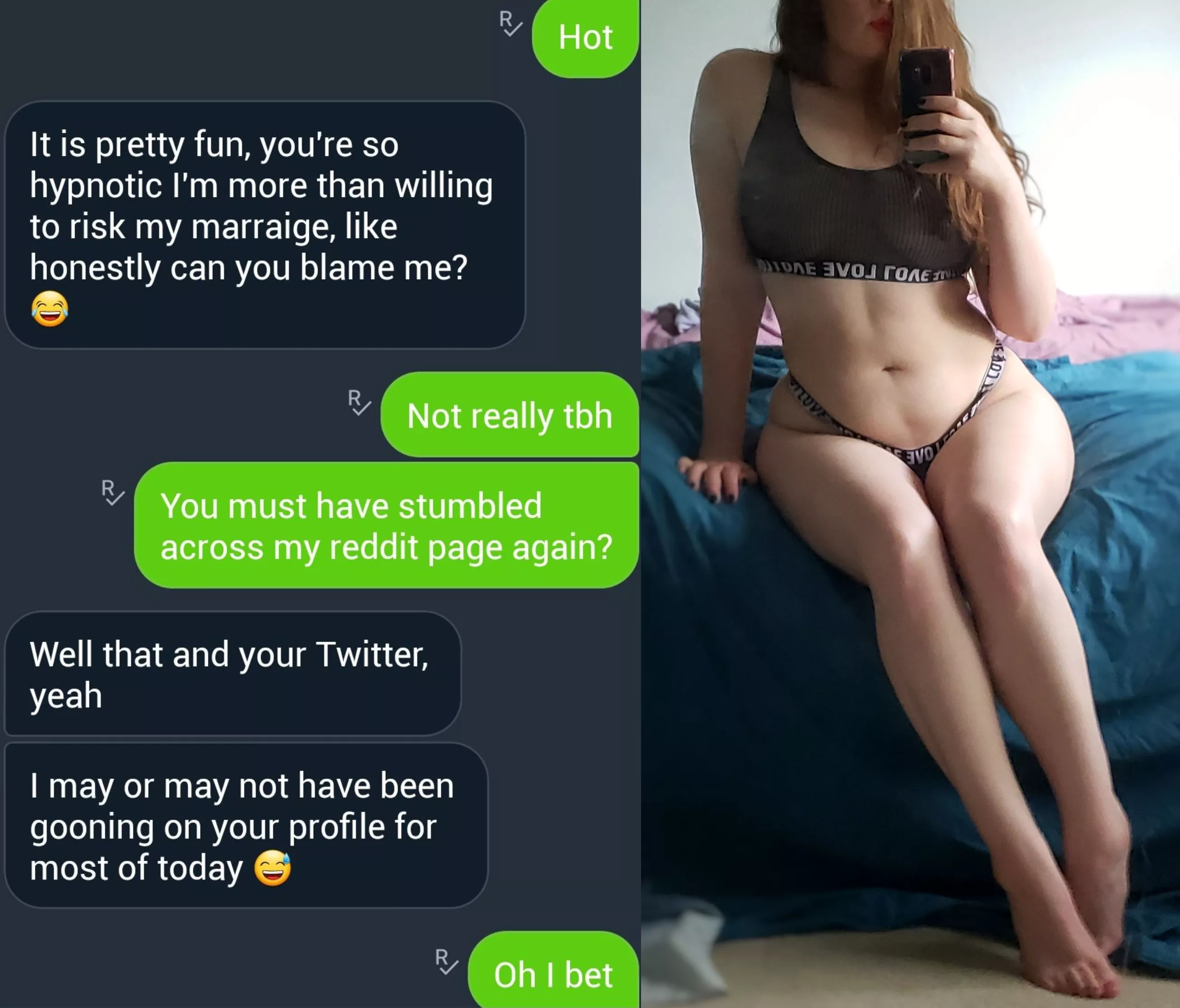 Wait til she's in the other room, then text me. I want to play with humiliation (and SPH!), cuckold, blackmail & expose, homewrecking, tease & denial, forced intox, CBT [dom][sext][pic][oth][snp][kik][rate][fet]