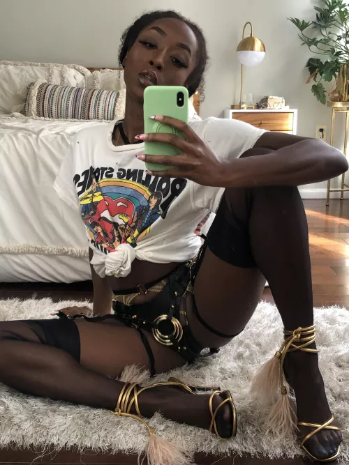 Wait till you see it with the strap 🍆💦