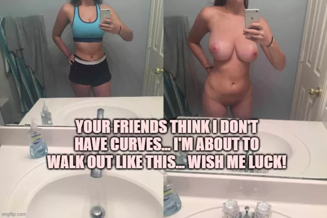 Wait until I get home! I want to see the look on their faces