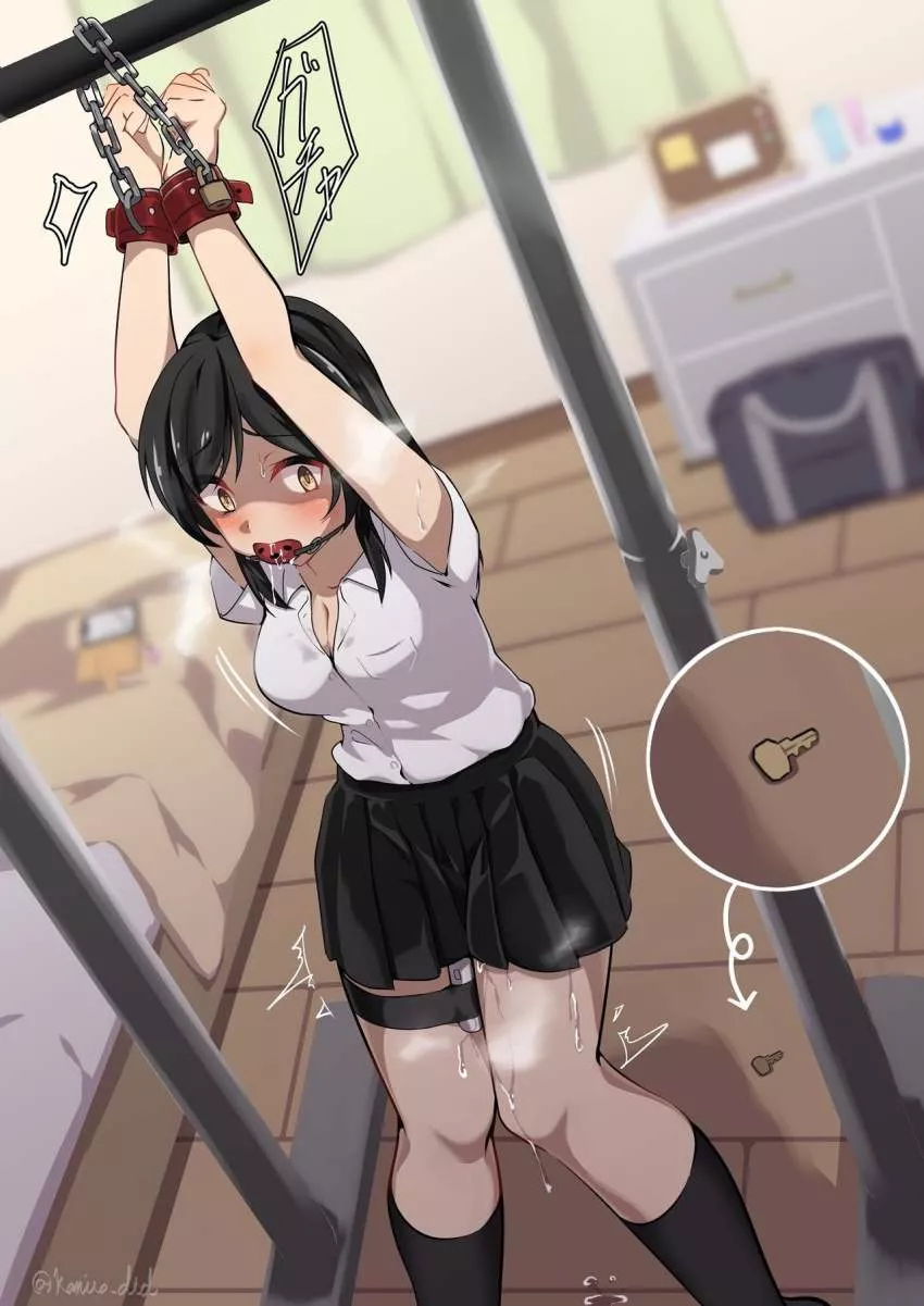 Wait where is the key....