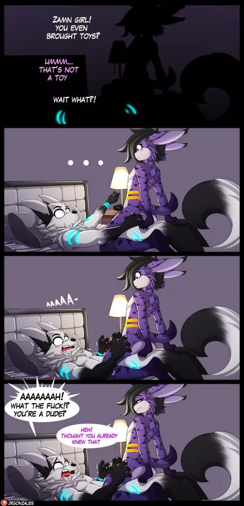 Wait you are not a girl