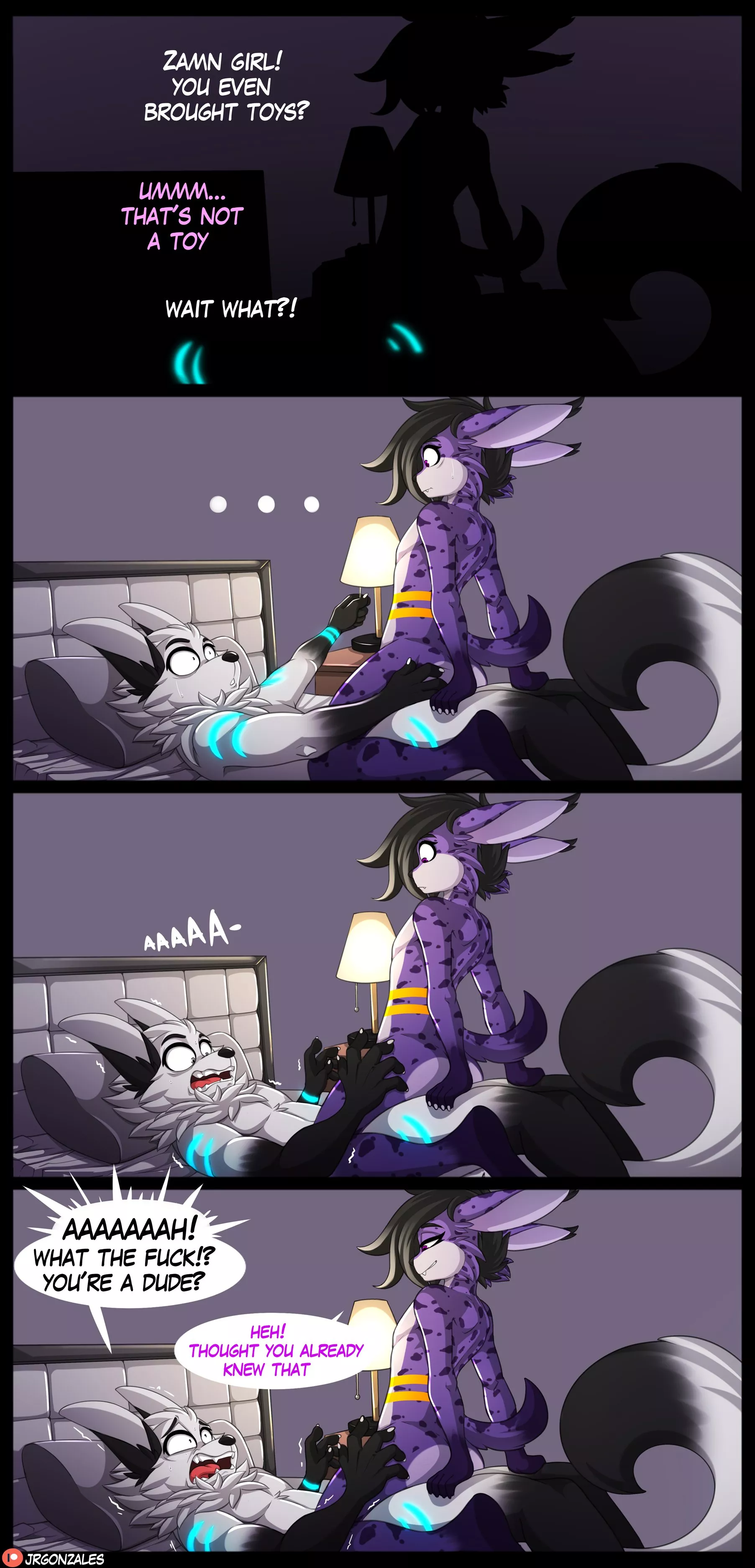 Wait you are not a girl