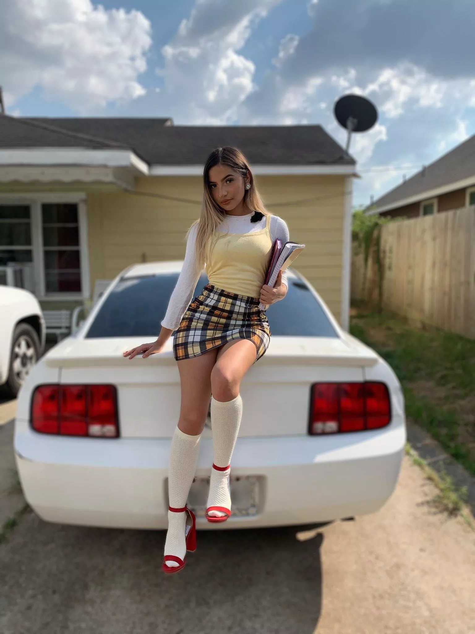 Waiting for a ride Waiting for a ride