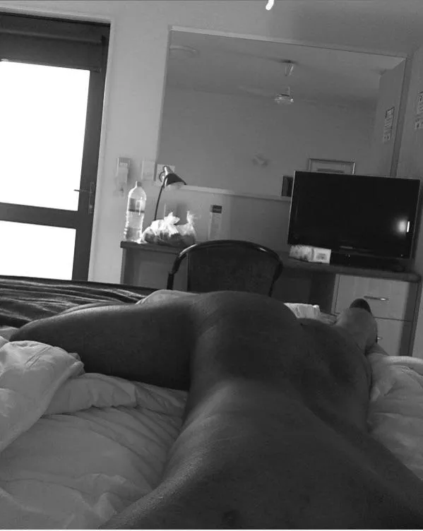 Waiting for daddy in my hotel room m25 Waiting for daddy in my hotel room m25