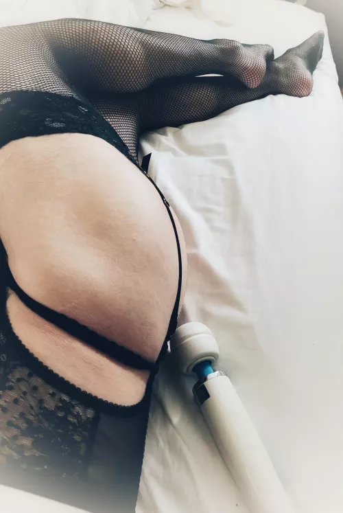 Waiting for my hotwife to bring her bull home.