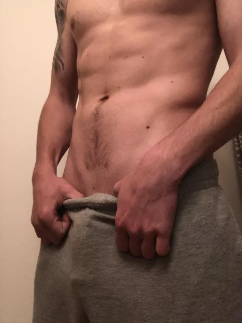 Waiting for my shower. Waiting for my shower.