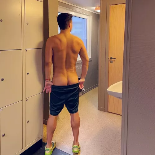 Waiting for someone to walk in to take them off... 😈