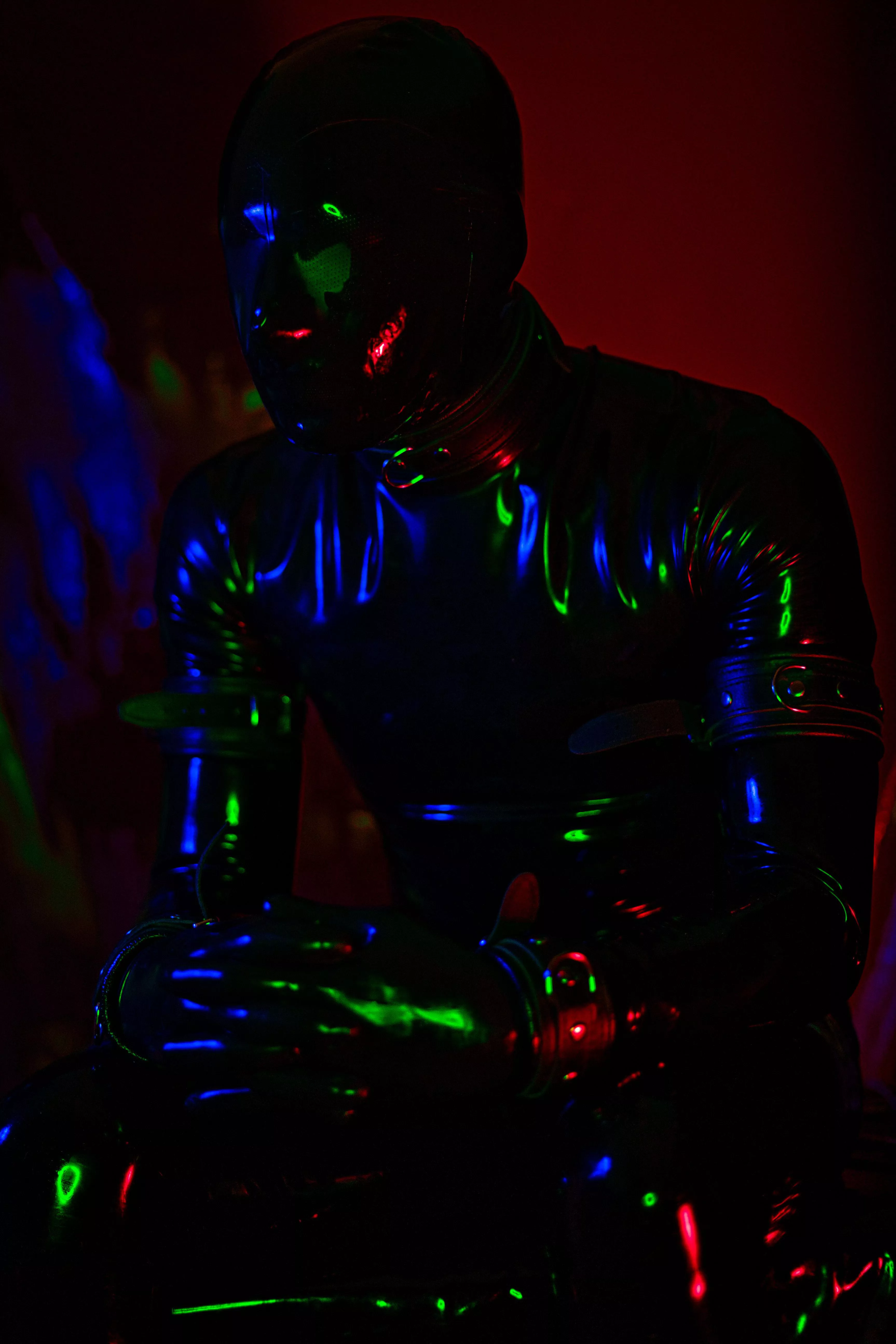 Waiting for something