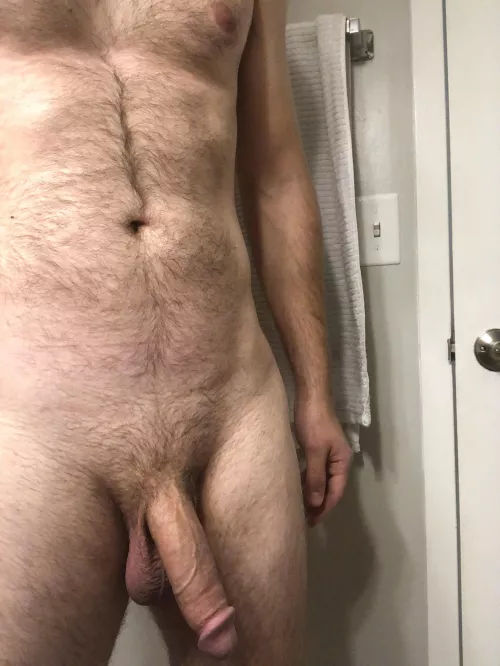 Waiting for the water to get warm ๐