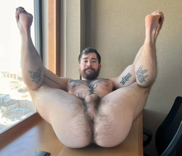 Waiting for you bros to fill me with your loads