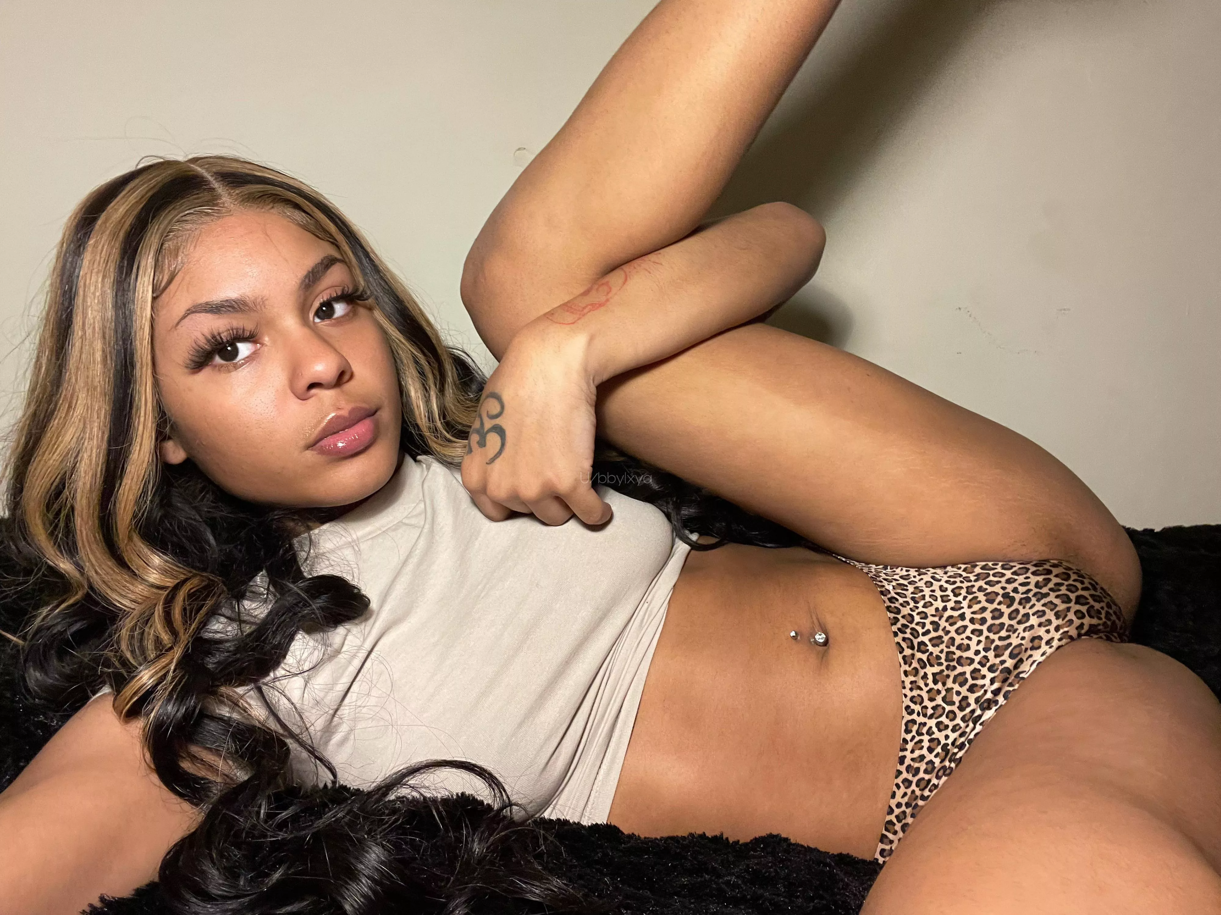 Waiting for you to come taste me