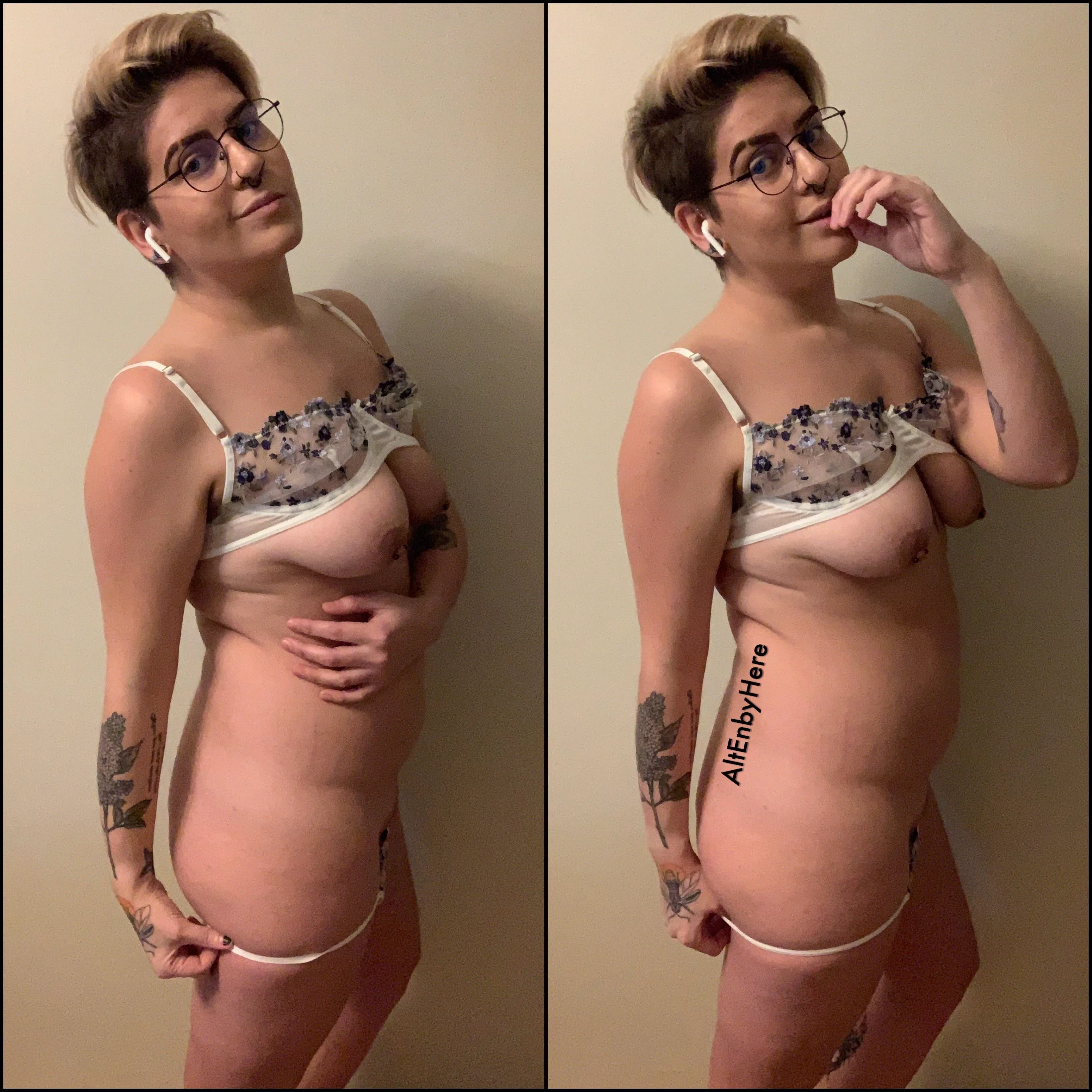 Waiting for you to slide these panties off 😈