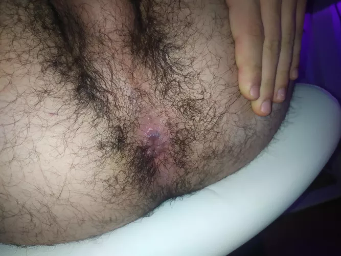 Waiting for you wide open