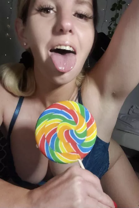 Waiting for your cock