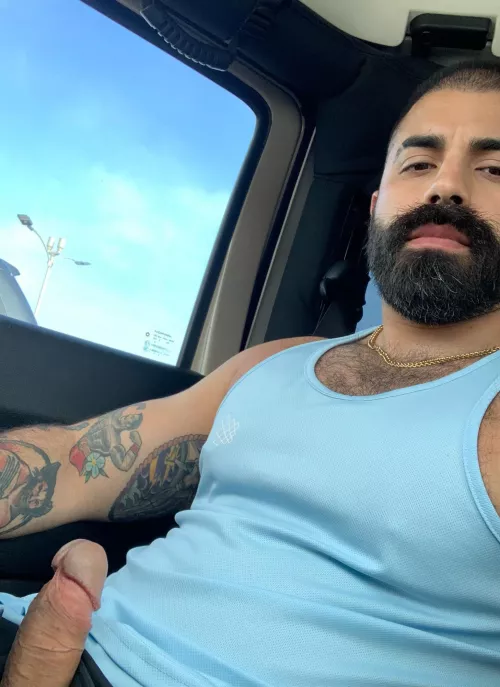 Waiting in the parking lot for my curbside order