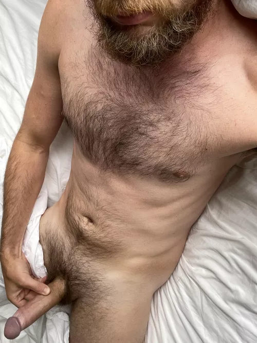 Waiting in your bed like this!