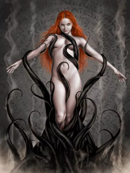 Waiting on her next victim maybe? Waiting on her next victim maybe?