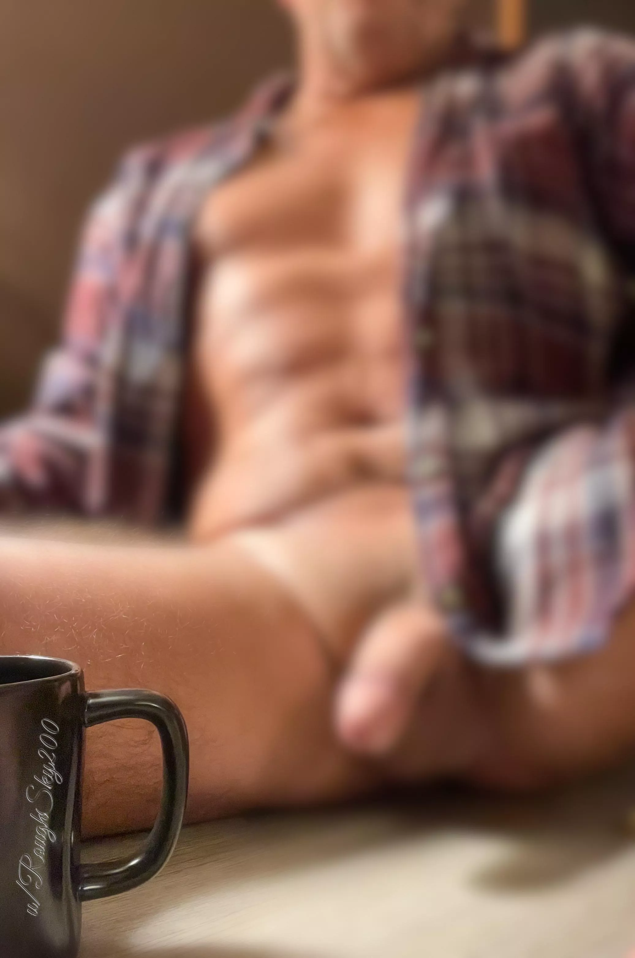 Waiting on that first cup… (M)