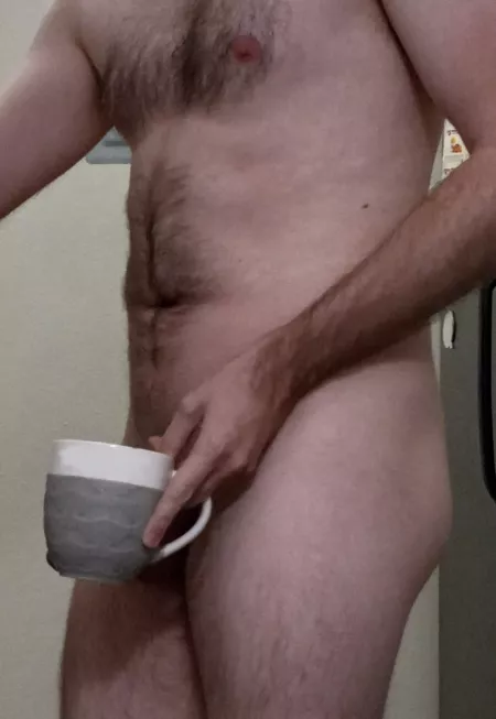 Waiting to start the best part of the day